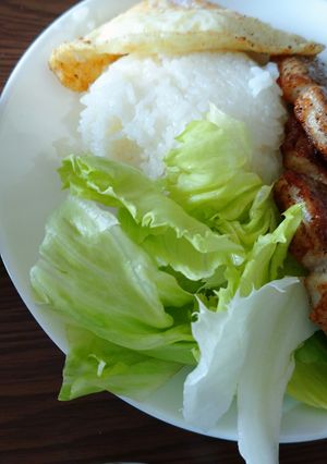 台湾屋台飯(豬排飯)-レシピのメイン写真
