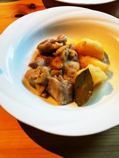鶏肉とじゃがいもの炒め物-レシピのメイン写真