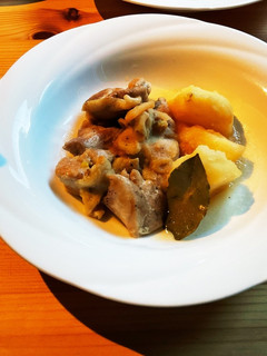 鶏肉とじゃがいもの炒め物-レシピのメイン写真