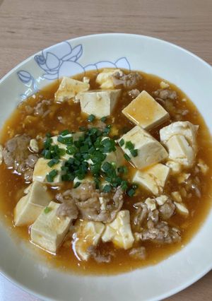 麻婆豆腐、辛くない-レシピのメイン写真
