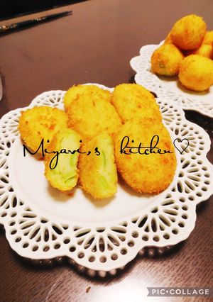 夏のお楽しみ♪枝豆コロッケ♡-レシピのメイン写真