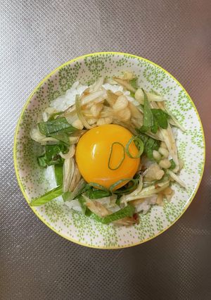 種蔵みょうがのたまごかけごはん-レシピのメイン写真