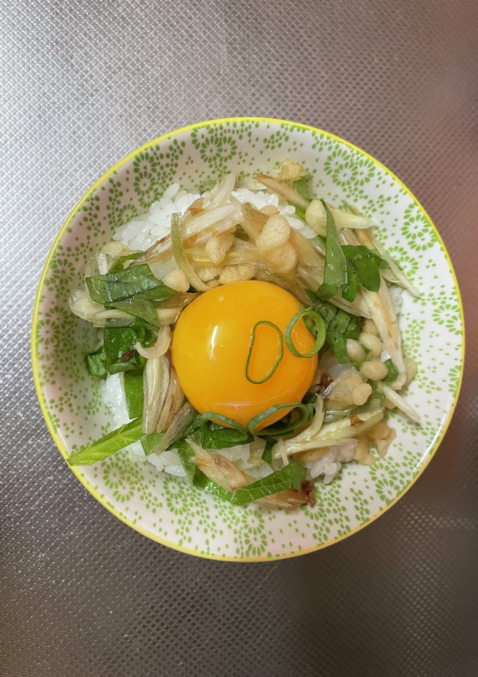種蔵みょうがのたまごかけごはん-レシピのメイン写真