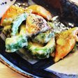 鮭とゴーヤのマヨネーズ和え