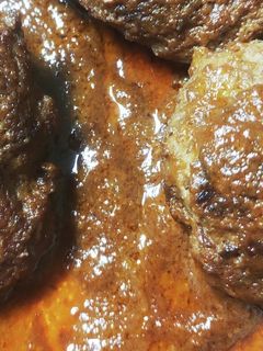 煮込みハンバーグ ソースのみ-レシピのメイン写真