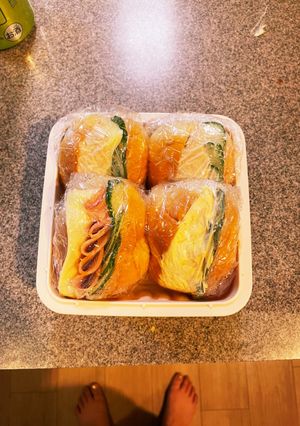8/19 サンドウィッチ-レシピのメイン写真