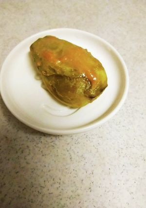 甘い！みそ味のレンジナス-レシピのメイン写真