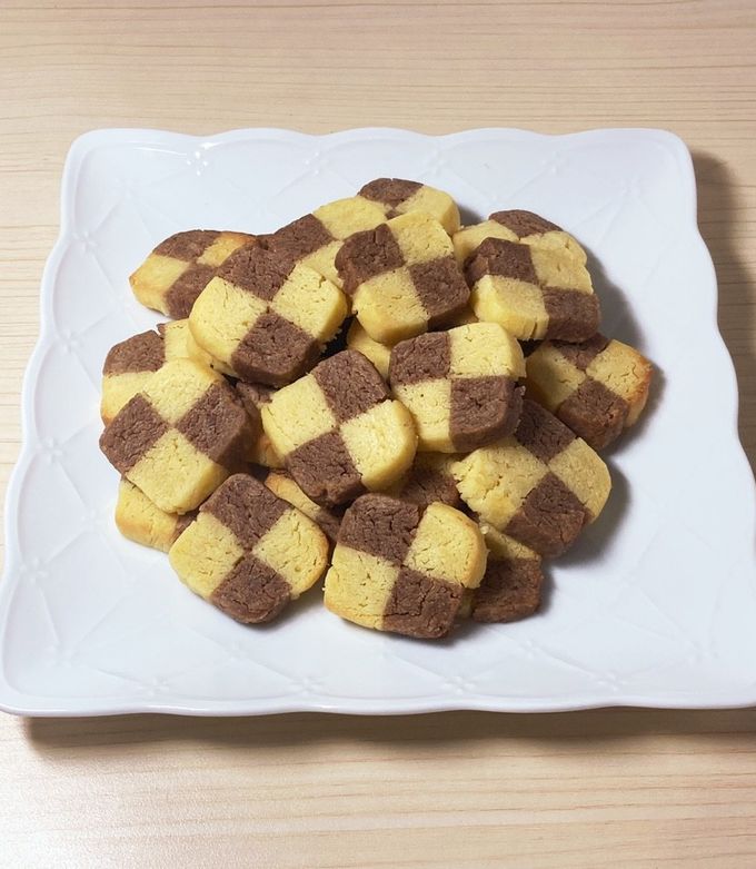 簡単可愛い♡アイスボックスクッキー-レシピのメイン写真