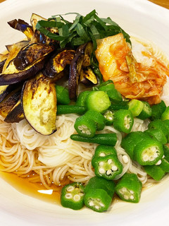 夏にさっぱり。我が家のぶっかけ素麺-レシピのメイン写真