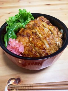 鶏の照り焼き丼-レシピのメイン写真
