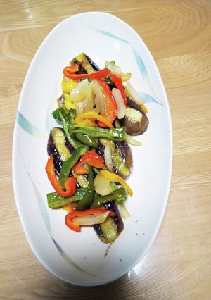 カラフル野菜のだしまろ酢煮-レシピのメイン写真