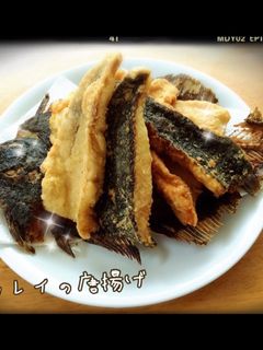 カレイの唐揚げ-レシピのメイン写真