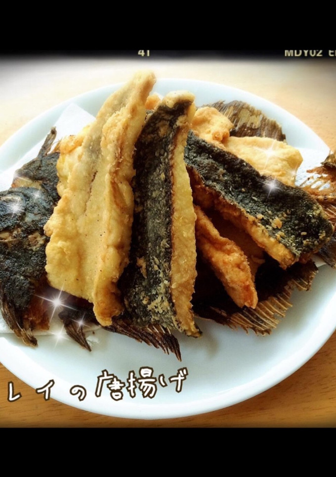 カレイの唐揚げ-レシピのメイン写真