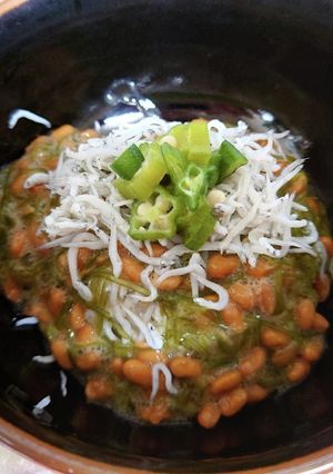我が家の丼　ネバネバ腸活丼-レシピのメイン写真