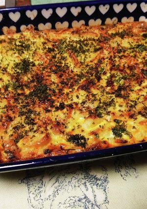 オーブンでトルティージャ(オムレツ)-レシピのメイン写真