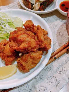 絶品!ジューシー☆鶏の唐揚げ!-レシピのメイン写真