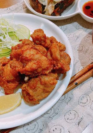 絶品！ジューシー☆鶏の唐揚げ！-レシピのメイン写真