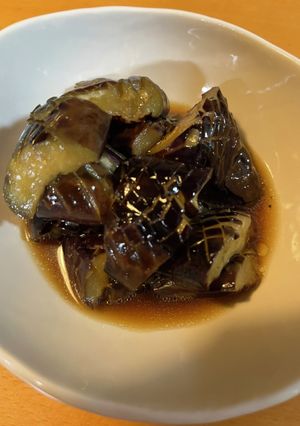 茄子の煮浸し-レシピのメイン写真