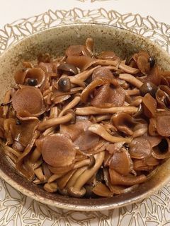 新生姜とぶなしめじの佃煮-レシピのメイン写真