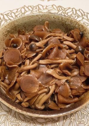 新生姜とぶなしめじの佃煮-レシピのメイン写真