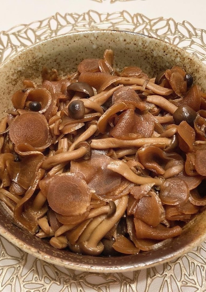 新生姜とぶなしめじの佃煮-レシピのメイン写真