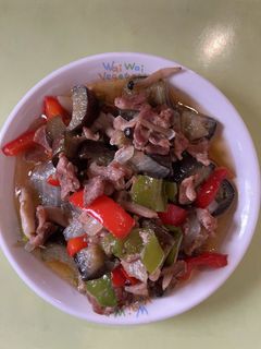 【保育園給食】なすのオイスターソース炒め-レシピのメイン写真