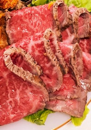 炊飯器でローストビーフ-レシピのメイン写真
