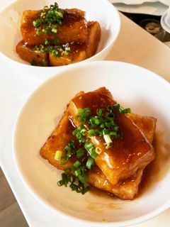 あんかけ揚げ豆腐 レシピ投稿祭-レシピのメイン写真
