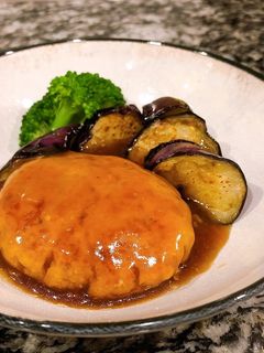 豆腐つくねハンバーグ-レシピのメイン写真