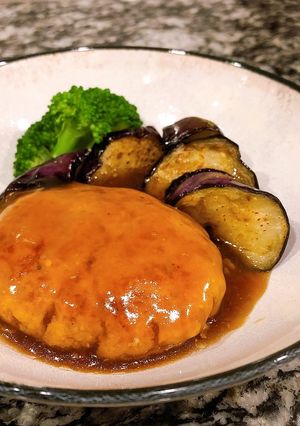 豆腐つくねハンバーグ-レシピのメイン写真