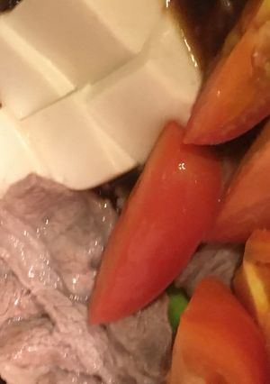 夏野菜のすき焼き-レシピのメイン写真