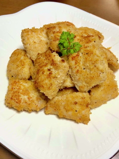 白身魚のスパイスパン粉焼き-レシピのメイン写真