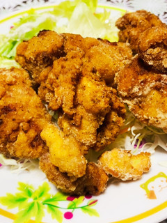 鶏唐揚げ(竜田風)-レシピのメイン写真