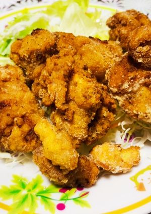 鶏唐揚げ(竜田風)-レシピのメイン写真