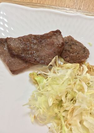 和牛のごま油黒コショウ焼き-レシピのメイン写真