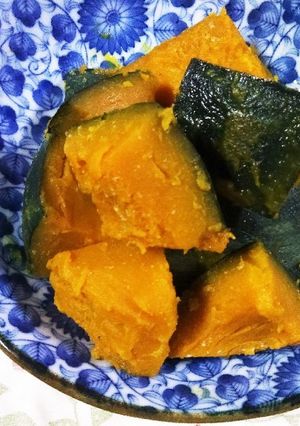 187　かぼちゃの煮物　塩麹味-レシピのメイン写真