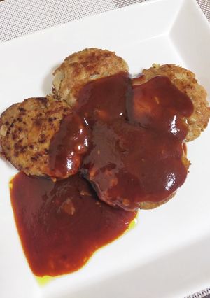 激うま！ハンバーグ-レシピのメイン写真