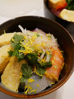 だし巻きたまご入り海鮮丼-レシピのメイン写真