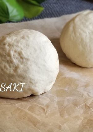 綺麗になれちゃう『超簡単手作りピザ生地』-レシピのメイン写真