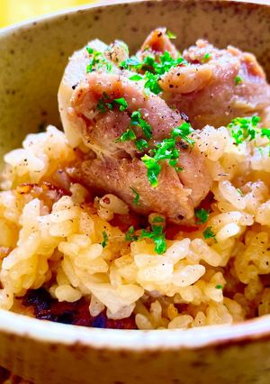 絶品飯！鶏肉の塩麹ご飯-レシピのメイン写真
