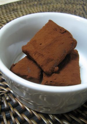 大好評！カレも喜ぶ 生チョコ※-レシピのメイン写真