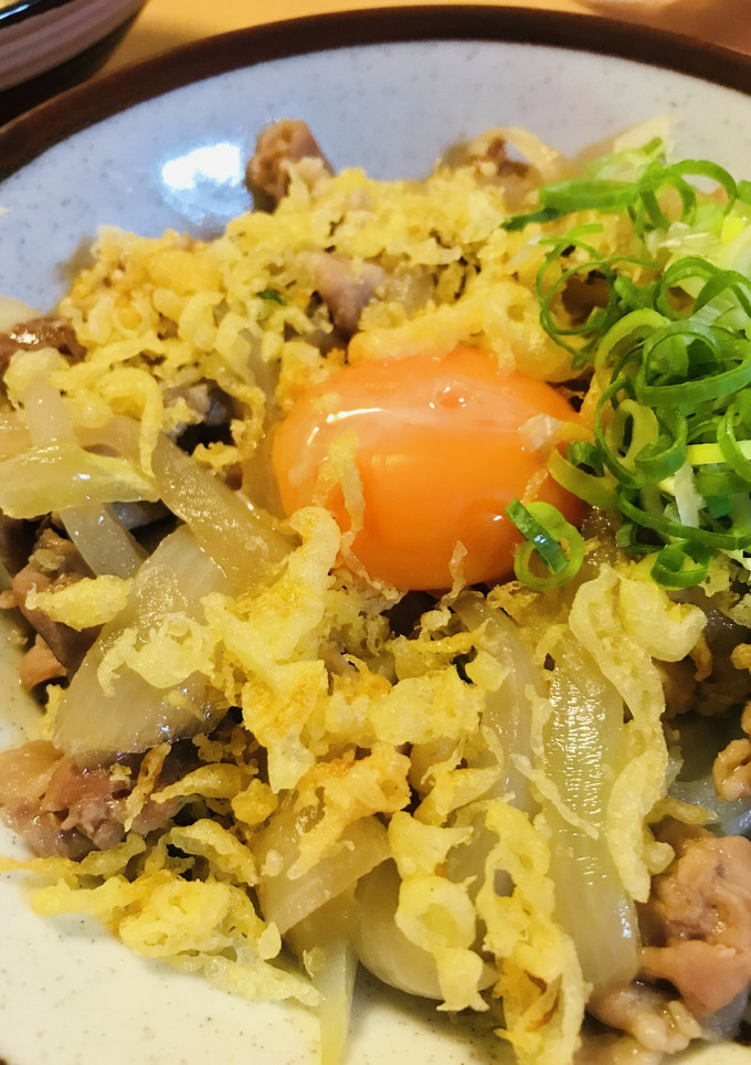 豚玉丼●あまから豚丼におとしたまごプラス-レシピのメイン写真