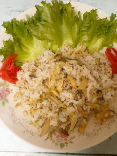 ミョウガご飯-レシピのメイン写真
