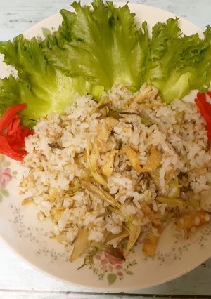 ミョウガご飯-レシピのメイン写真