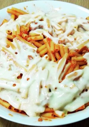 トマトパスタ-レシピのメイン写真