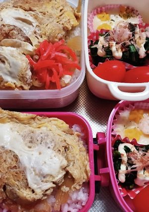 旦那、娘弁当(8/19)-レシピのメイン写真