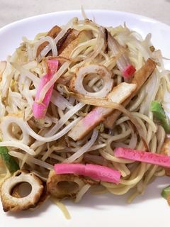 ツナ焼きそば-レシピのメイン写真