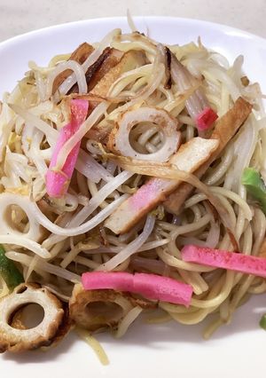 ツナ焼きそば-レシピのメイン写真