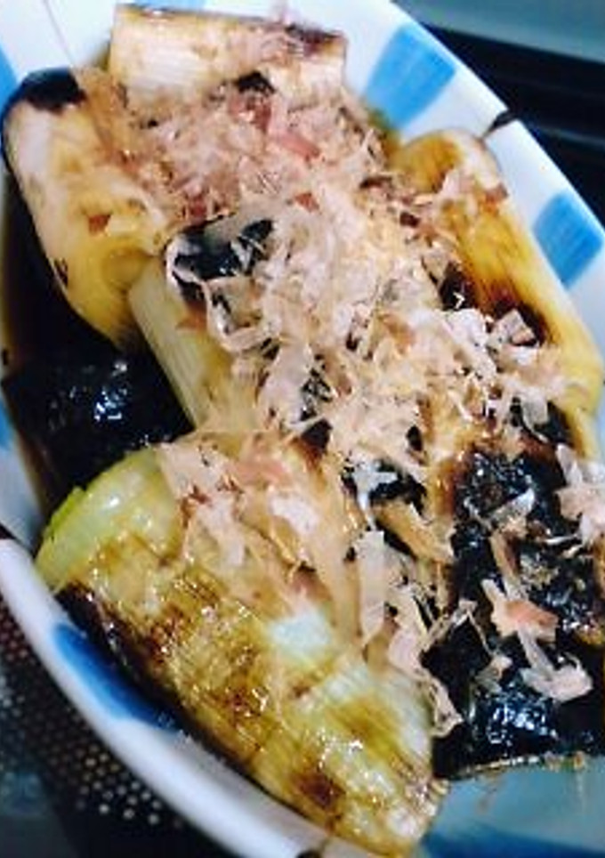 ～長ネギの焼き浸し～-レシピのメイン写真