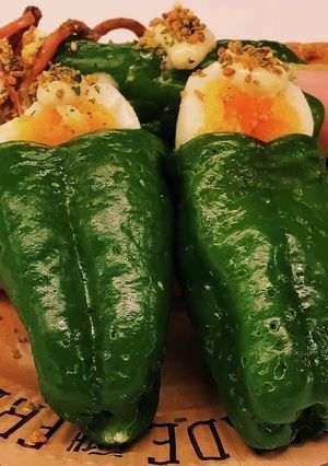 «焼そばソーセージ丸ごとピーゆで卵パン»-レシピのメイン写真
